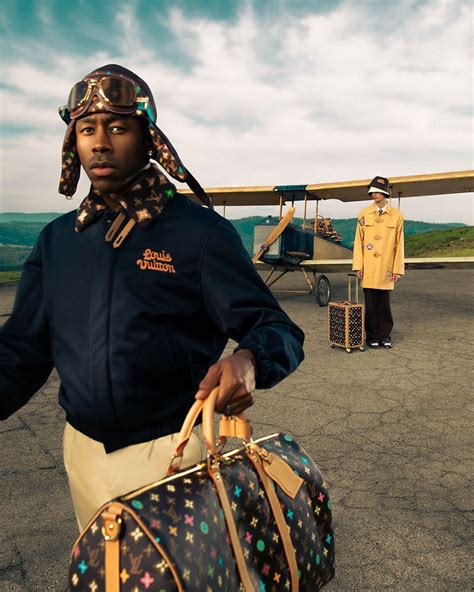 tyler the creator louis vuitton catalogue|tyler the creator collab.